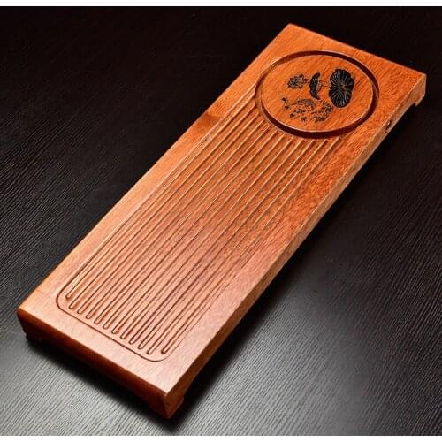 70*25*5.5cm Rosewood Tea Tray Boutique Chinese Kung Fu Tea Tray Home Office Tea Table Decoration Tea Accessories Free Shipping