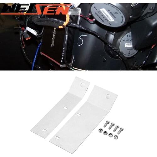 For Harley Rockford Fosgates 1998-2013 PBR400X4D PBR300X2 Amplifier Mount Bracket