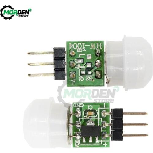 AM312 Mini IR Pyroelectric Infrared PIR Motion Human Sensor Automatic Detector Module AM312 Sensor DC 2.7 to 12V