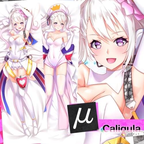 Anime Game μ Matou Sakura Dakimakura Hugging Body Pillow Case Otaku Male Pillow Cushion Cover Costume Decor Christmas Gift SM