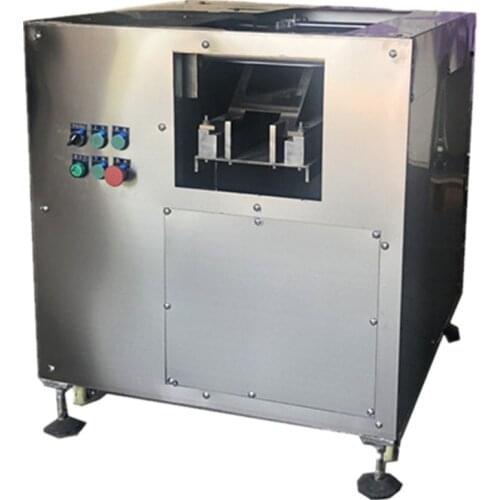 Automatic High efficiency beveled fish fillet slicing machine for fish machine cutter