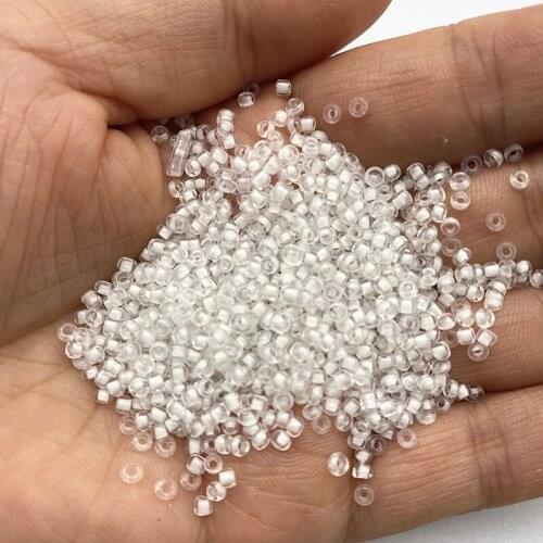 15g 2/ 3/4/mm Glass with Core Beads Charm Czech Glass Seed Beads DIY Bracelet Beads for Jewelry Making Earring Necklace #35