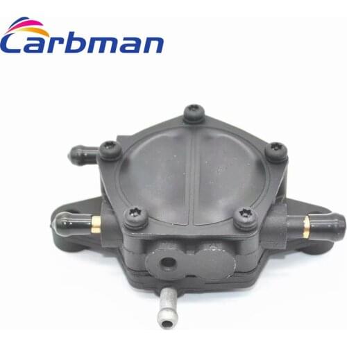 Carbman High Flow Fuel Pump 65L For Yamaha Rhino 450 660 GRIZZLY 660 4x4 ATV Auto Motor Fuel Parts