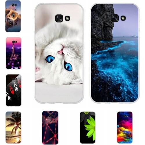 Fundas For Samsung Galaxy A7 2017 Case Cover Silicone Soft TPU Phone Case For Samsung Galaxy A7 A720 A720F 5.7" Protective Case