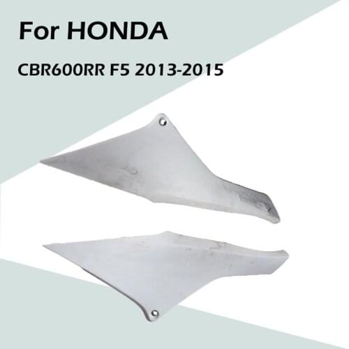 For HONDA CBR600RR F5 2013 2014 2015 Motorcycle Unpainted Leather seats Side Plates ABS Injection Fairings Accessories