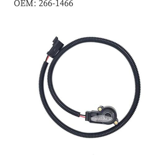 Excavator loader 980H pedal pedal throttle position sensor OE: 266-1466 2661466 high quality parts
