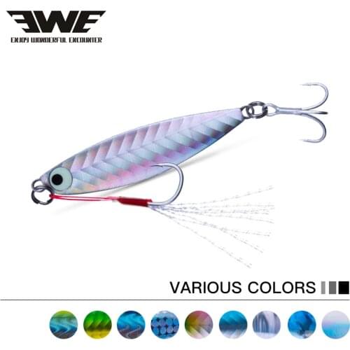 EWE BAOANTIEBAN Jigbait 7g 10g 15g 20g Metal Jigging Lure Fishing Lures Artificial Bait Jigging Lure