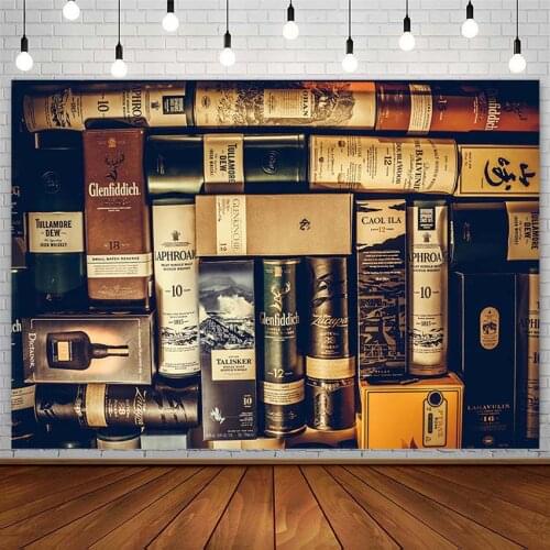 European Style Wine Cabinet Backdrop Red Wine Box Wall Child Portrait Subject Photography Background Photostudio Props Photozone