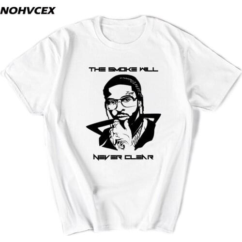 Pop Smoke T- Shirt Men Hip Hop Vintage T Shirt Graphic Printed Casual Short Sleeve Tee