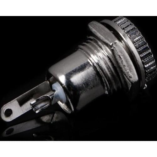 5.5 mm x 2.1mm DC Power Jack Socket Female Panel Mount Connector New