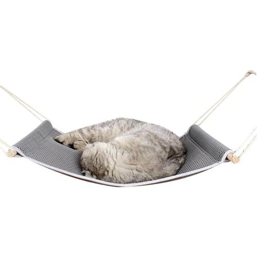 HobbyLane Summer Breathable Mesh Swing Comfortable Bed Pet Cage Hammock for Cat