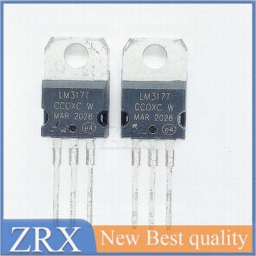 10Pcs/Lot New Original LM317T Triode Integrated Circuit Good Quality In Stock