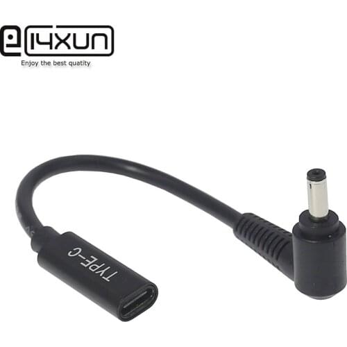 1pcs USB-C Type C USB 3.1 PD Adapter Cable Type-C To 4.0*1.35 Cord Wire For ASUS S200E S202 X200 X201 A556U K401L DC 4.0x1.35mm