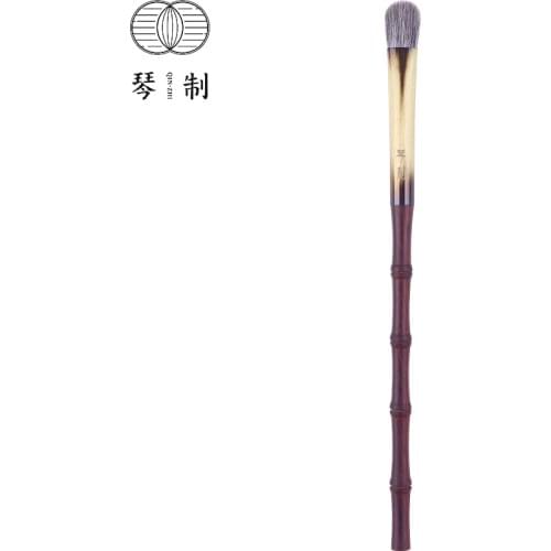 QINZHI Professional Handmade Make Up Brush 213 Medium Eye Shadow Brush Soft Goat Hair Fox Hair Makeup Brushes
