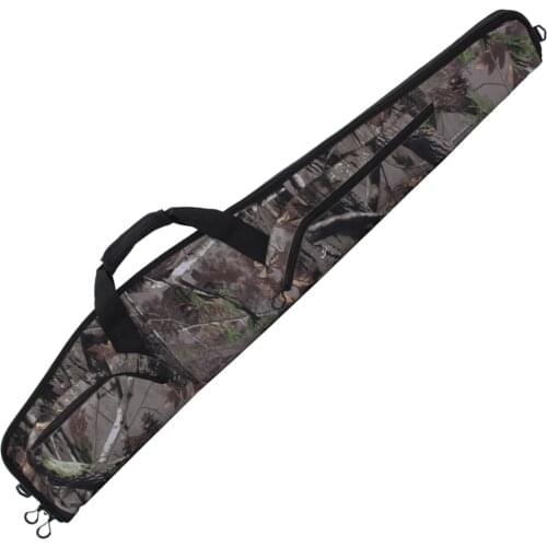 Maple Leaf Camouflage Soft 48" 52" 44 inch Rifle Black Gun Case Tactical Gun Bag Hunting Shooting Bag Airsoft Holster Pouch