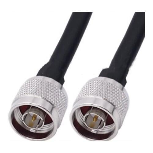RG58 Cable N Male to N Male Coaxial Connector WiFi Antenna Extension Pigtail jumper cable