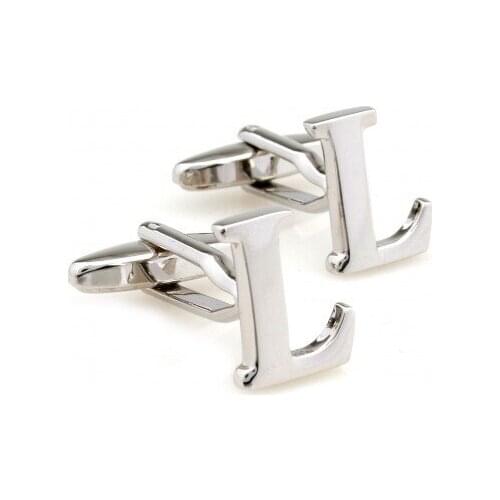 L Cufflink 15 Pairs Free Shipping