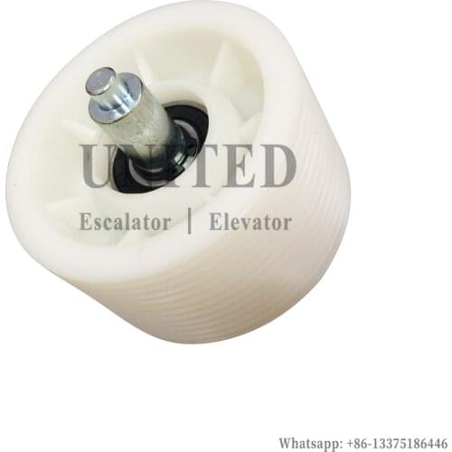 Escalator Belt Roller OD110mm W60mm 6204RS