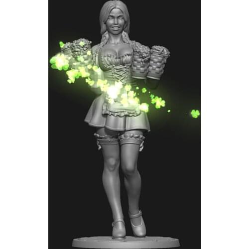 1:24 Resin Figure Model Kit Unassambled Unpainted //G645