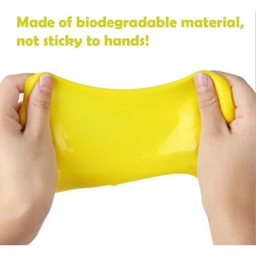 Free Ship 3pk 100G Magic Clean Putty Dust Cleaner Remover for Keyboard Car Vent Laptop Home Office Electronics Cleaning Kit Toy