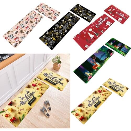 Non-Slip Doormat Home Kitchen Rugs Bathroom Entry Carpet Floor Door Mat Washable