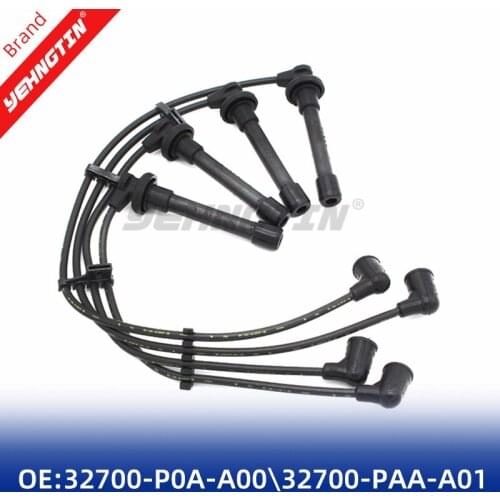 OEM 32700-P0A-A00 32700-PAA-A00 Ignition High Tension Coil Cord Cable Wire For HONDA ACCORD 1998-2002 2.0L 2.3L For ODYSSEY