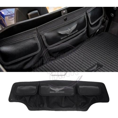 Motorcycle Trunk Organizer Storage Bag for Honda Gold Wing Goldwing GL1800 Tour Automatic DCT Model Airbag 2018-2020