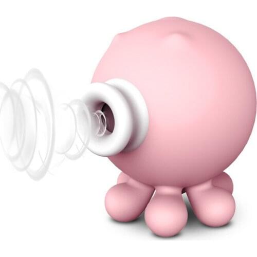 Octopus Oral Clitoris Sucking Stimulation Vibrating Vibe Nipple Massager Pussy Pump Vagina Vibrator Adult Sex Toys for Women
