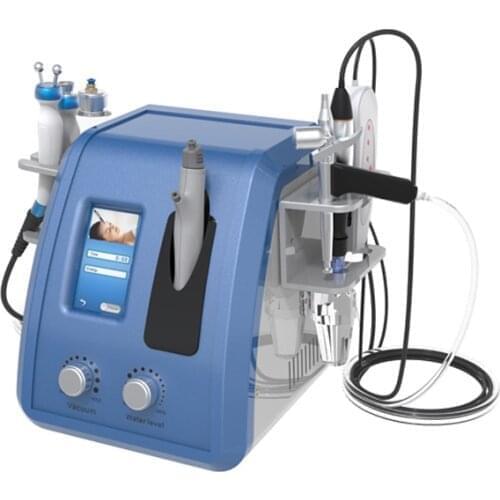 Portable 6 in 1 hydra water dermabrasion machine for deeply facial cleaning hydrofacials machine