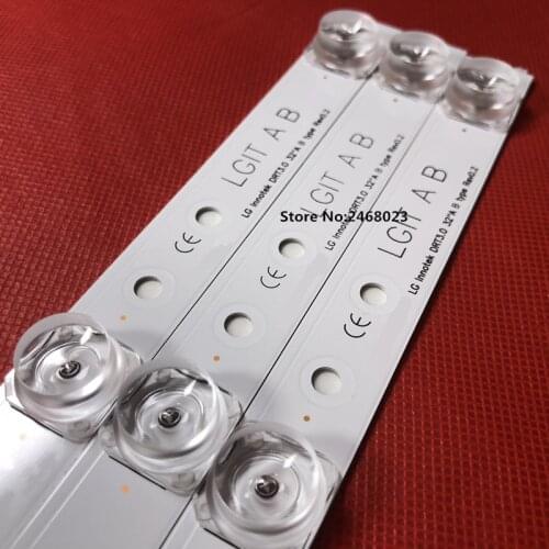TV LED Strip for LG 32"TV 32LB552B-CA 32LB5610-CD 32LB5800-CB 32LY340C-CA 6916L-1974A 1975A 6916L-1703A 1704A 6916L-2223A 2224A