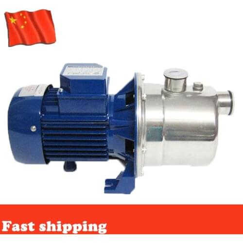 Type SZ045-P 220v 50hz stainless steel high pressure water jet pump
