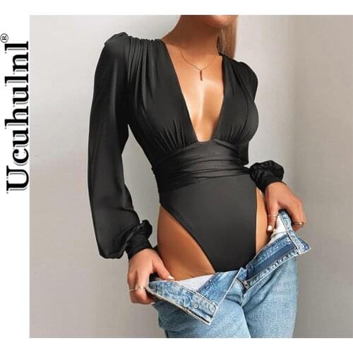 UCUHULNL Women's Bodysuits