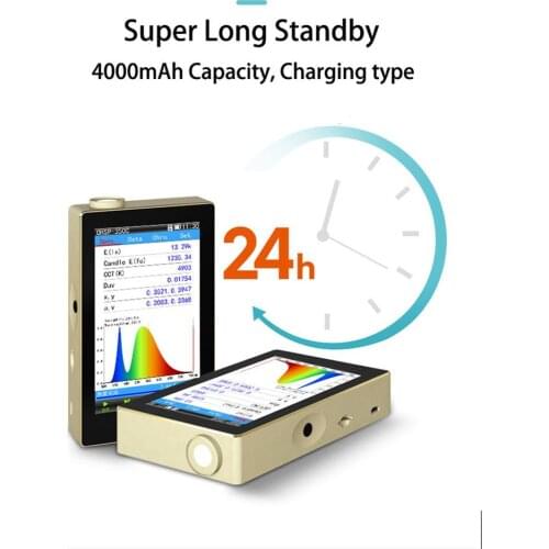 OHSP350S UV VIS IR Spectrometer TM-30 TLCI 350-950nm
