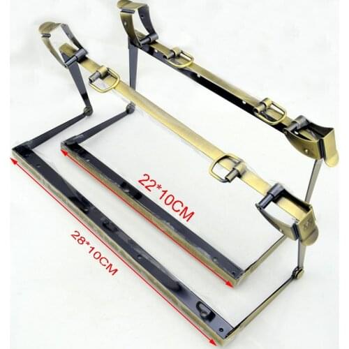 22*10CM/28*10CM Vintage Anti bronze Doctor bag frame purse frame