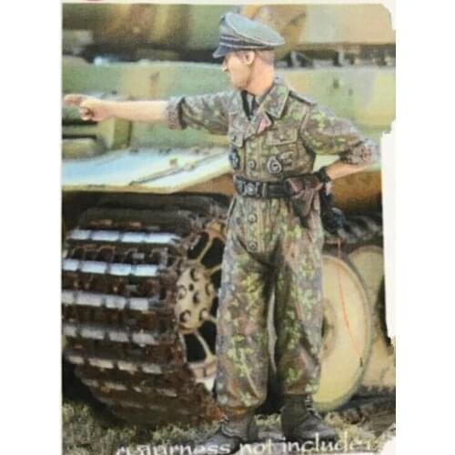 1/35 Resin Figure Model Kit Unassambled Unpainted 00830