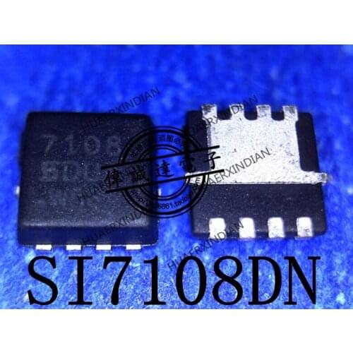 1Pieces New Original SI7108DN-T1-GE3 SI7108 7108 QFN8 In Stock Real Picture