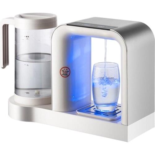 220V pure bottled water drawer water tank intelligent constant temperature desktop water dispenser smart tea machine