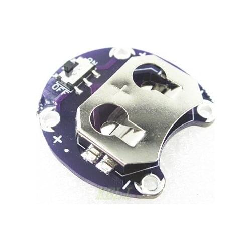 5pcs/lot New LilyPad Coin Cell Battery Holder CR2032 Battery Mount Module