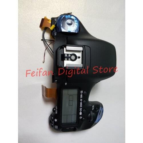 95%New original Top cover assy with Shoulder screen and Push button switch Repair parts for Canon EOS 7D DS126251 SLR