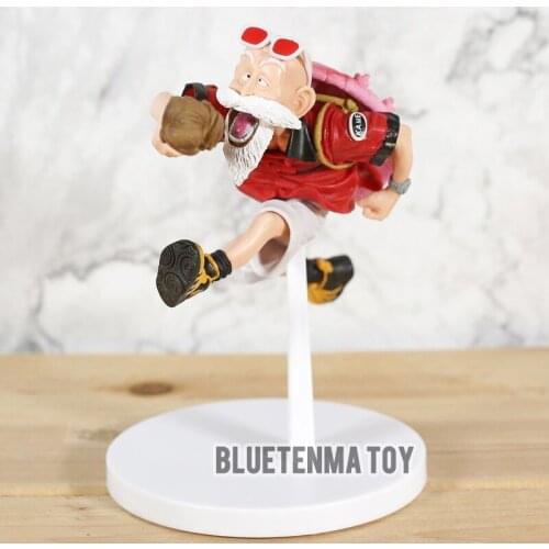 Anime Master Roshi Kame Sennin Turtle Hermit Kamesennin Figure Colosseum Collection Model Toys hot