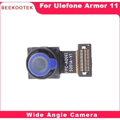 For Ulefone Armor 11 5G Original Wide Angle Camera 13MP Repair Accessories Replacement For Ulefone Amror 11 6.1inch Smartphone
