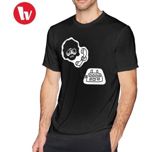 Jeff Lynne T Shirt Elo Jet Flynn Speaking T-Shirt Fashion Man Tee Shirt 100 Percent Cotton Graphic Tshirt