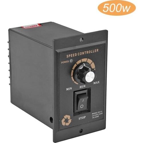 500W AC 220V Motor Speed Controller Pinpoint Regulator Controller Forward and Backward Motor Speed Controller