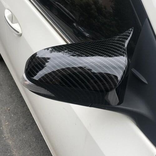 For Toyota Corolla Rearview Mirror 2014 2015 2016 2017 201 Car Rearview Mirror Covers Refiting Covers Mirror Shell Cover Horn