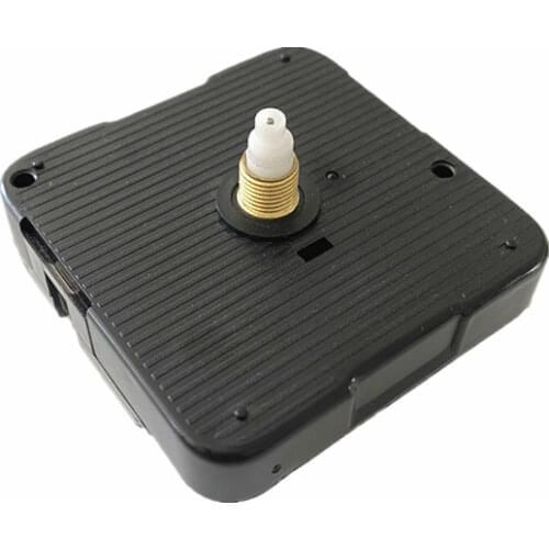 Wholesale 50PCS Silent 13MM Shaft Quartz Clock Mechanism with Clock Hands DIY Clock Parts Accessories