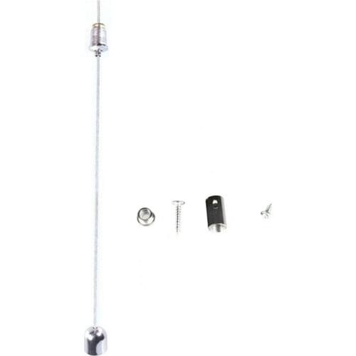 Lamp Sling Flat Light Fluorescent Lamp Hanging Wire Telescopic Chandelier Wire Rope Accessories Adjustable Light Rope