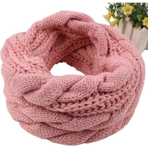Fashion Knitted Snood Scarf Warm Winter Women Scarf Cashmere Snud For Women Scarf Infinity Scarves Neck Circle Ring Scarf 2020