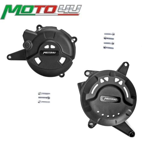 MOTO4U Motorcycles Engine Protective Cover Sliders Frame Slider Engine Guard Tool For DUCATI 899 2014 Black