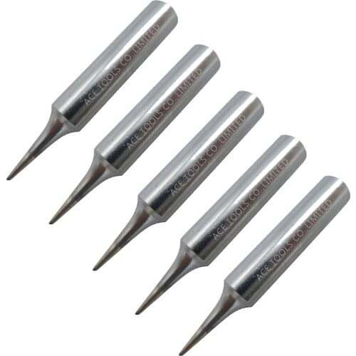Soldering Tip T18-C08 Bevel 0.8mm Fit HAKKO FX-888 FX-888D FX-8801 FX-600 Lead Free Iron Bit Nozzle Handle Pencil Welding