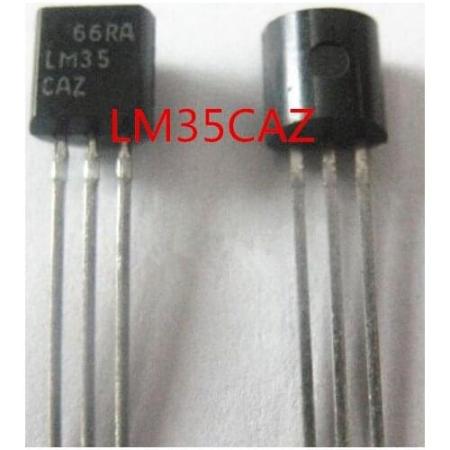 100% New 10PCS LM35CAZ LM35CA TO92